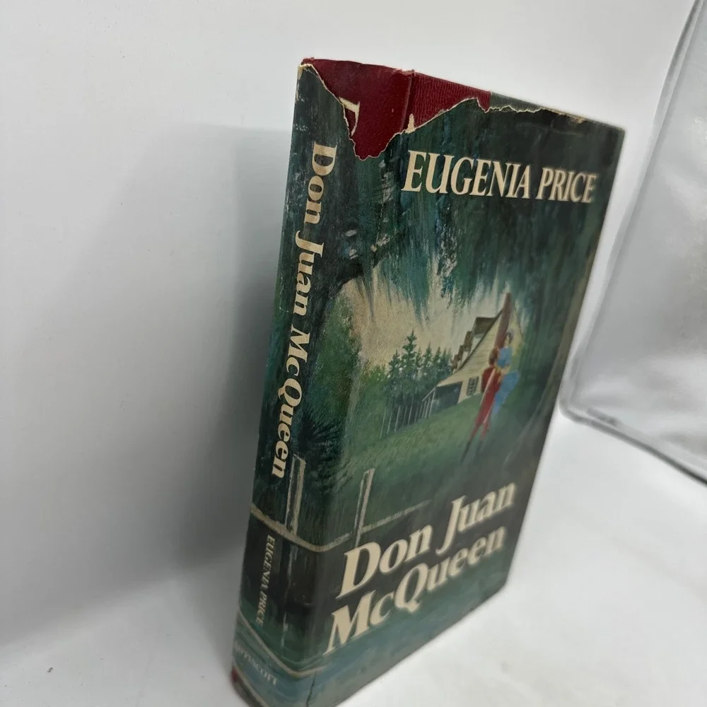 Don Juan McQueen [Hardcover] Price,‎ Eugenia 1974 Novel